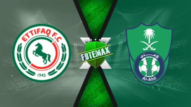 Assistir Al-Ettifaq x Al-Ahli Jeddah ao vivo online HD 20/01/2025