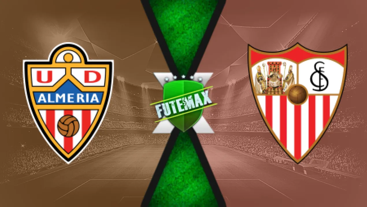 Futemax Assistir Almeria x Sevilla ao vivo HD 04/01/2025