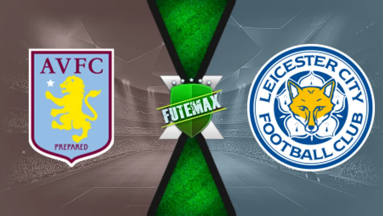 Futemax Assistir Aston Villa x Leicester ao vivo HD 04/01/2025