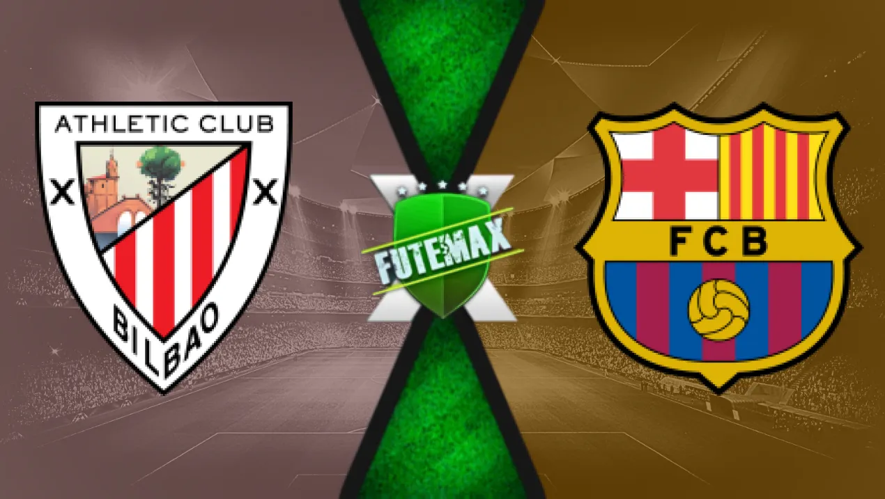 Assistir Athletic Bilbao x Barcelona ao vivo online HD 08/01/2025