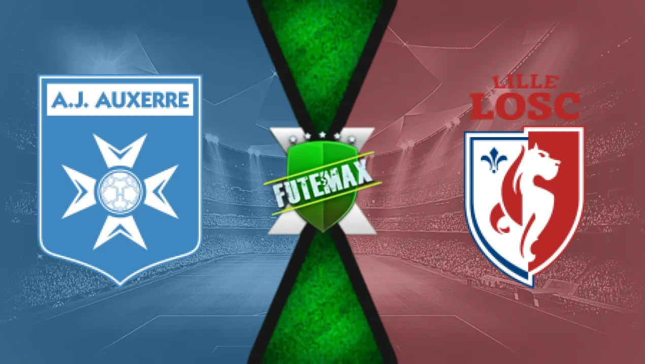 Assistir Auxerre x Lille ao vivo gratis HD 10/01/2025