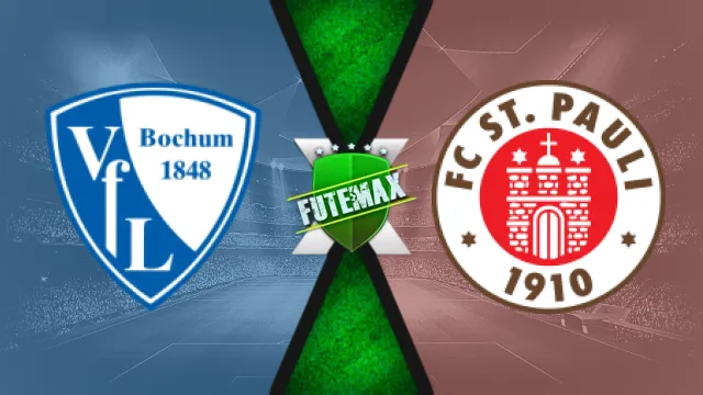 Assistir Bochum x St. Pauli ao vivo online HD 15/01/2025