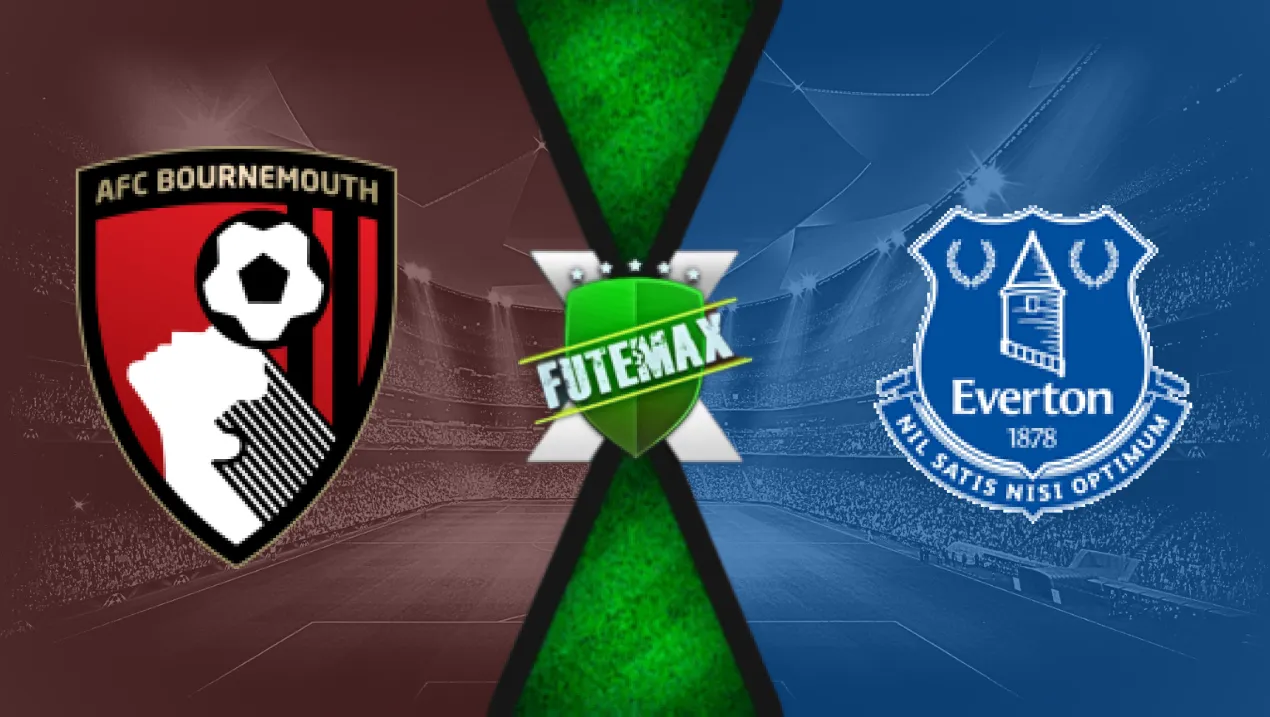 Futemax Assistir Bournemouth x Everton ao vivo HD 04/01/2025