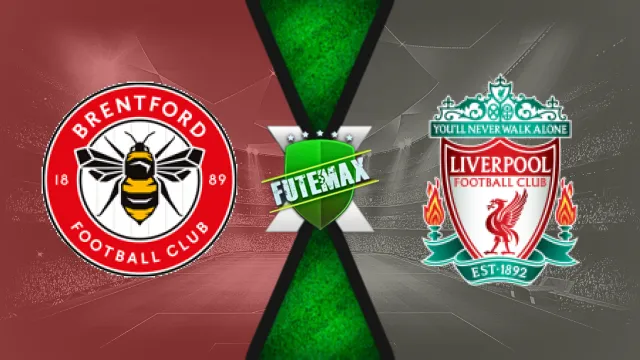 Assistir Brentford x Liverpool ao vivo 18/01/2025 online