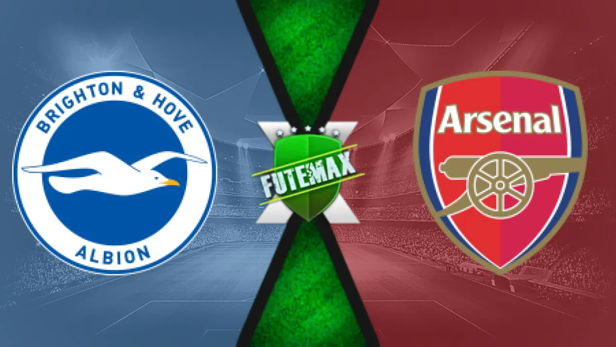 Futemax Assistir Brighton x Arsenal ao vivo HD 04/01/2025