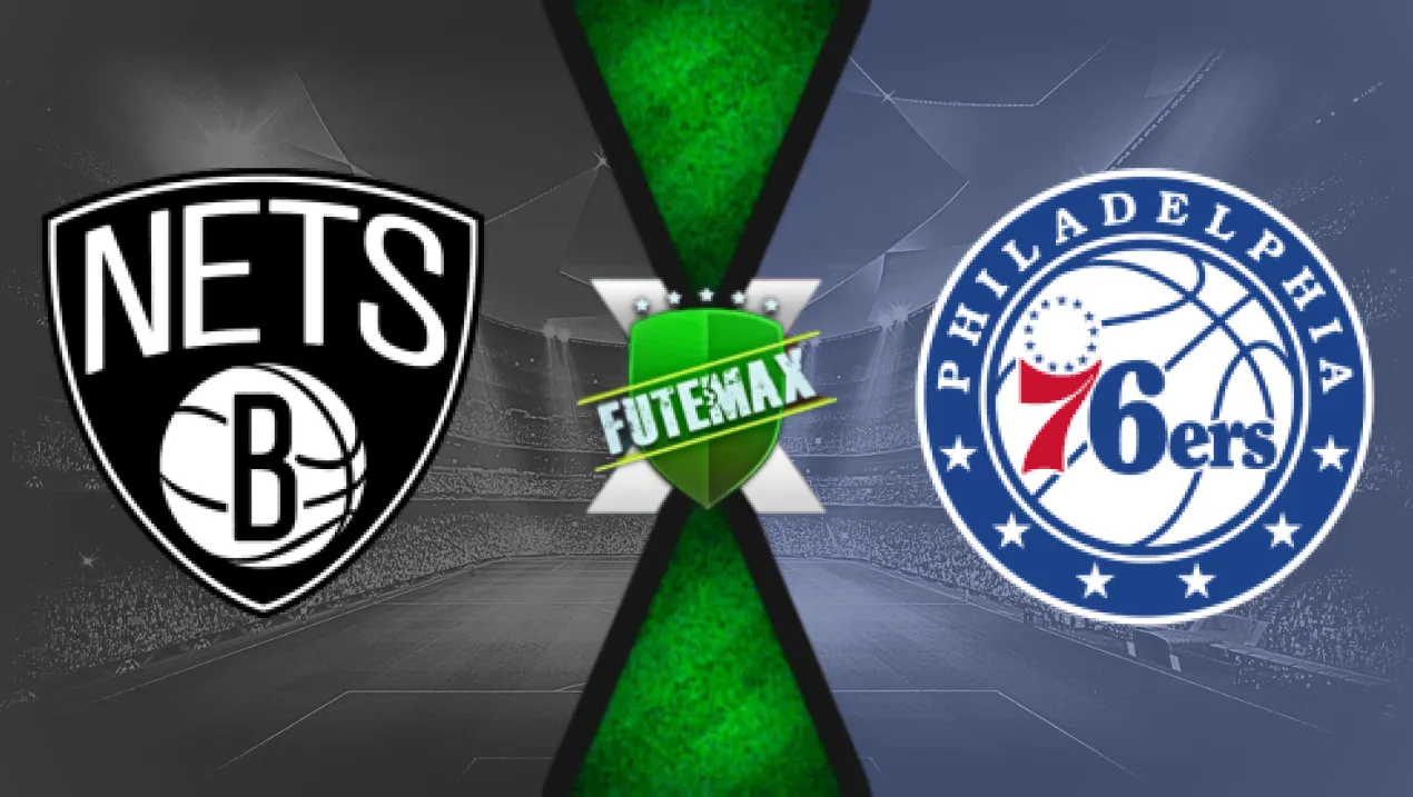 Futemax Assistir NBA: Brooklyn Nets x Philadelphia 76ers ao vivo Grátis 04/01/2025