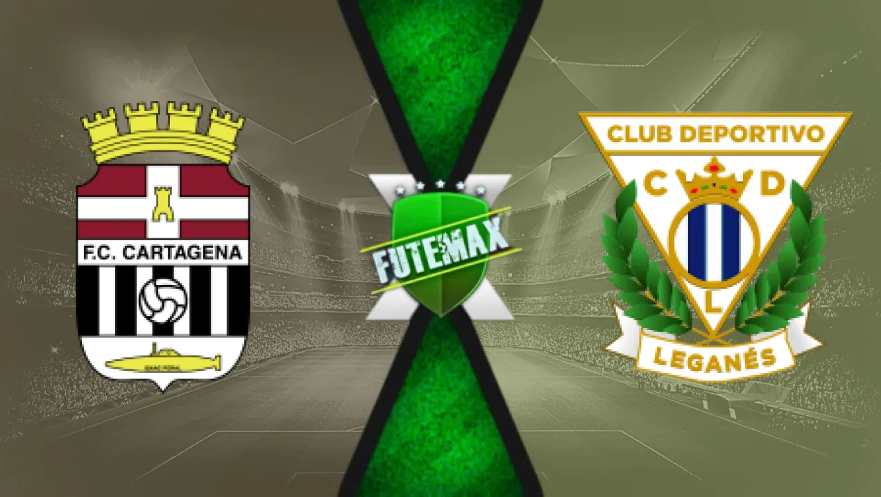 Futemax Assistir Cartagena x Leganes ao vivo HD 05/01/2025