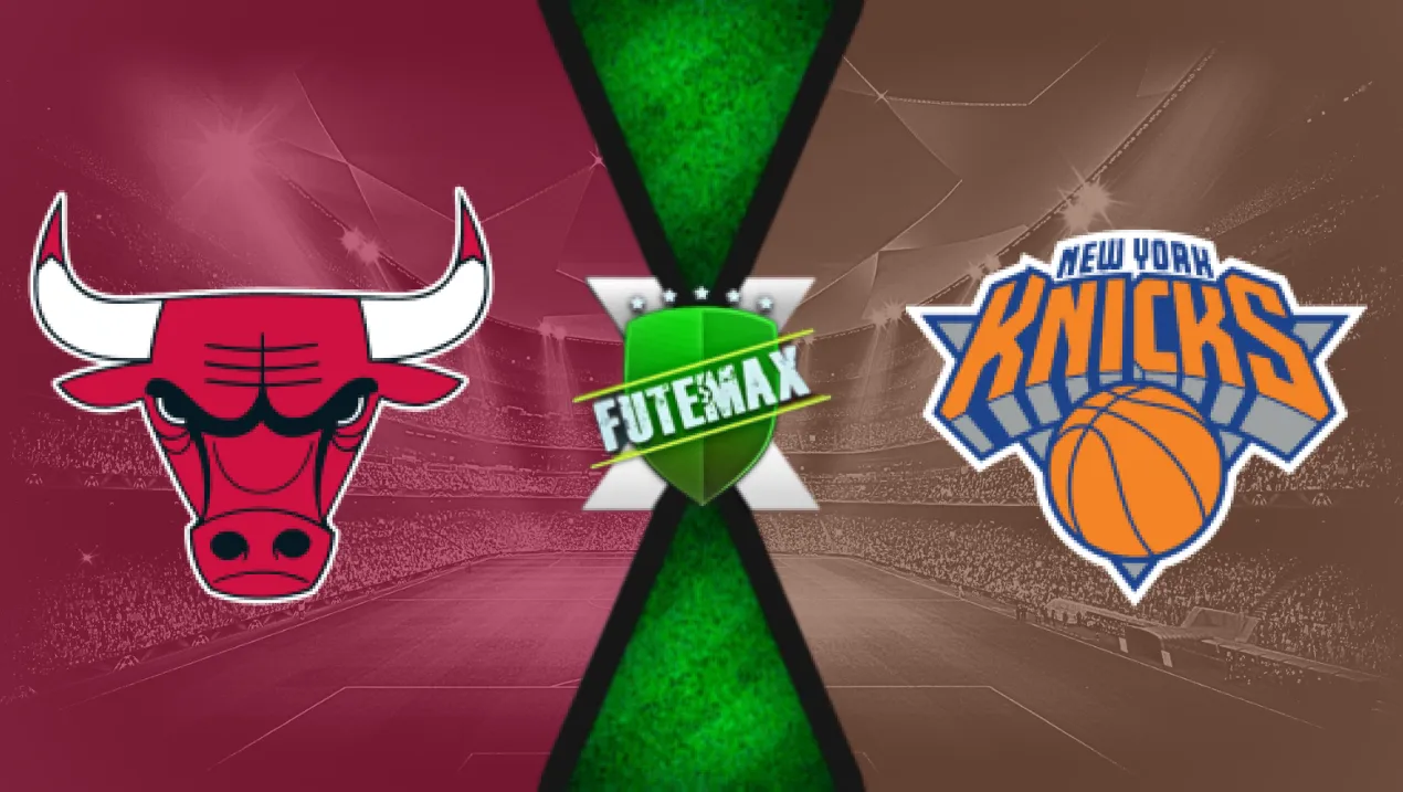 Futemax Assistir NBA: Chicago Bulls x New York Knicks ao vivo Grátis 04/01/2025