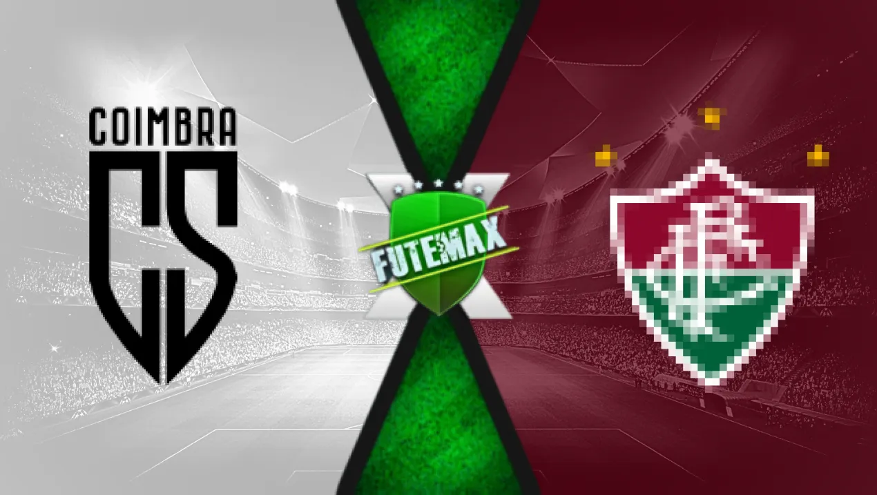 Assistir Coimbra x Fluminense ao vivo HD 06/01/2025