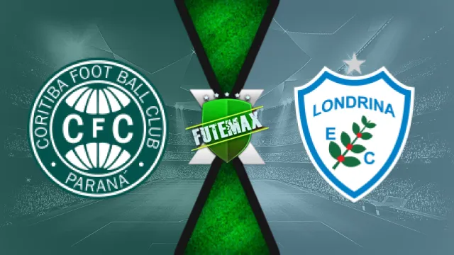 Assistir Coritiba x Londrina ao vivo online 12/01/2025