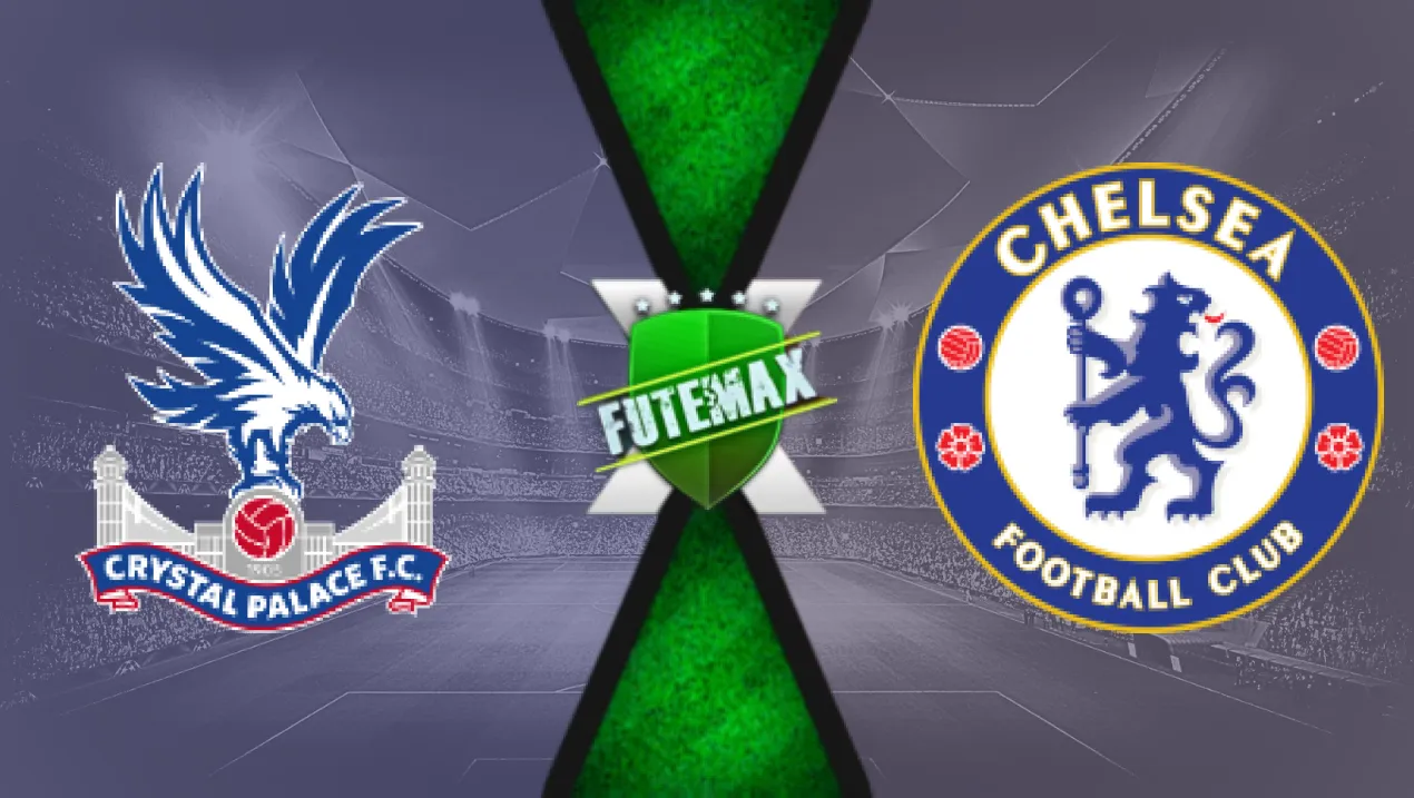 Futemax Assistir Crystal Palace x Chelsea ao vivo HD 04/01/2025