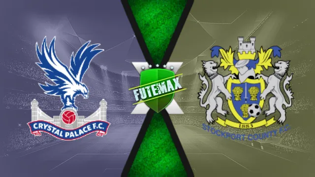 Assistir Crystal Palace x Stockport County ao vivo gratis 12/01/2025 HD