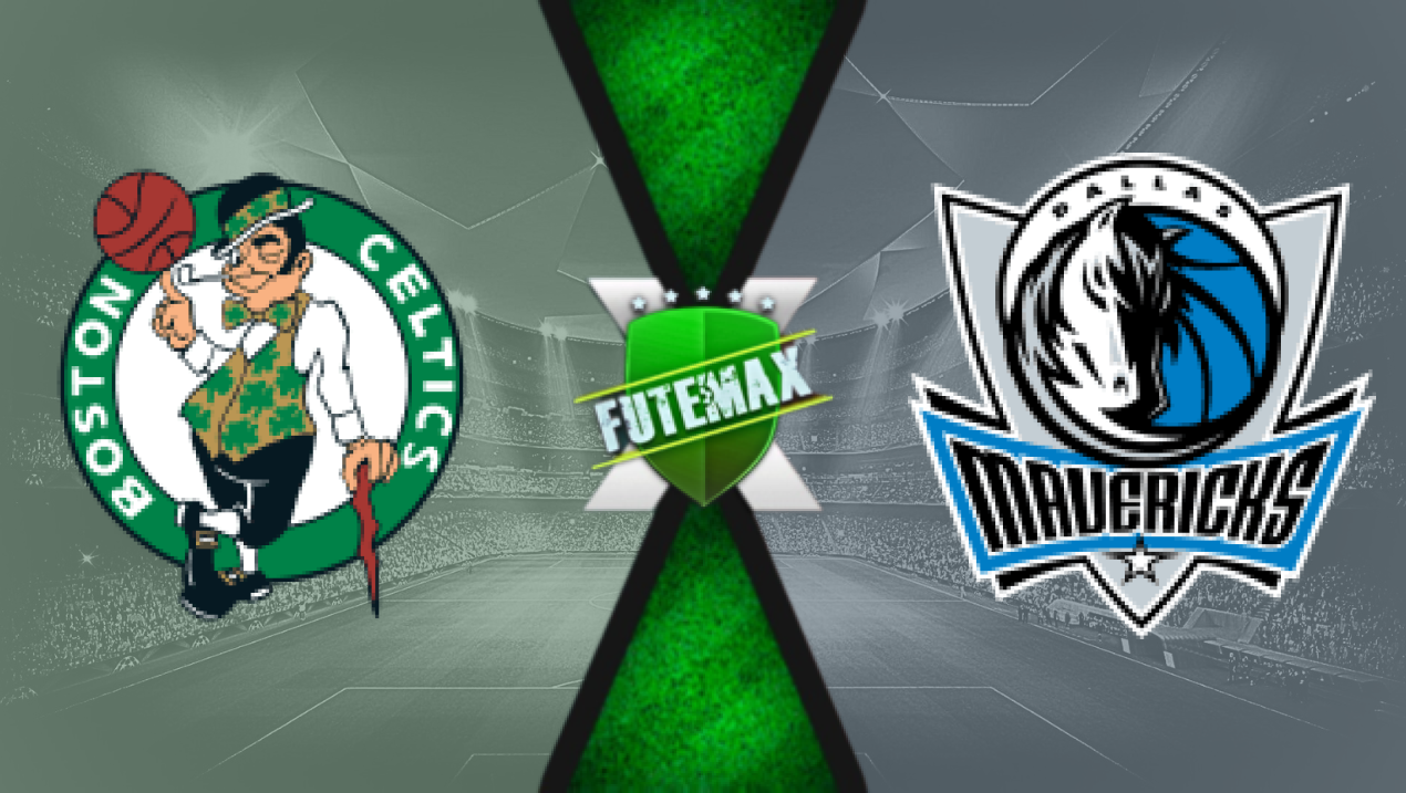 Assistir Dallas Mavericks x Boston Celtics ao vivo grátis