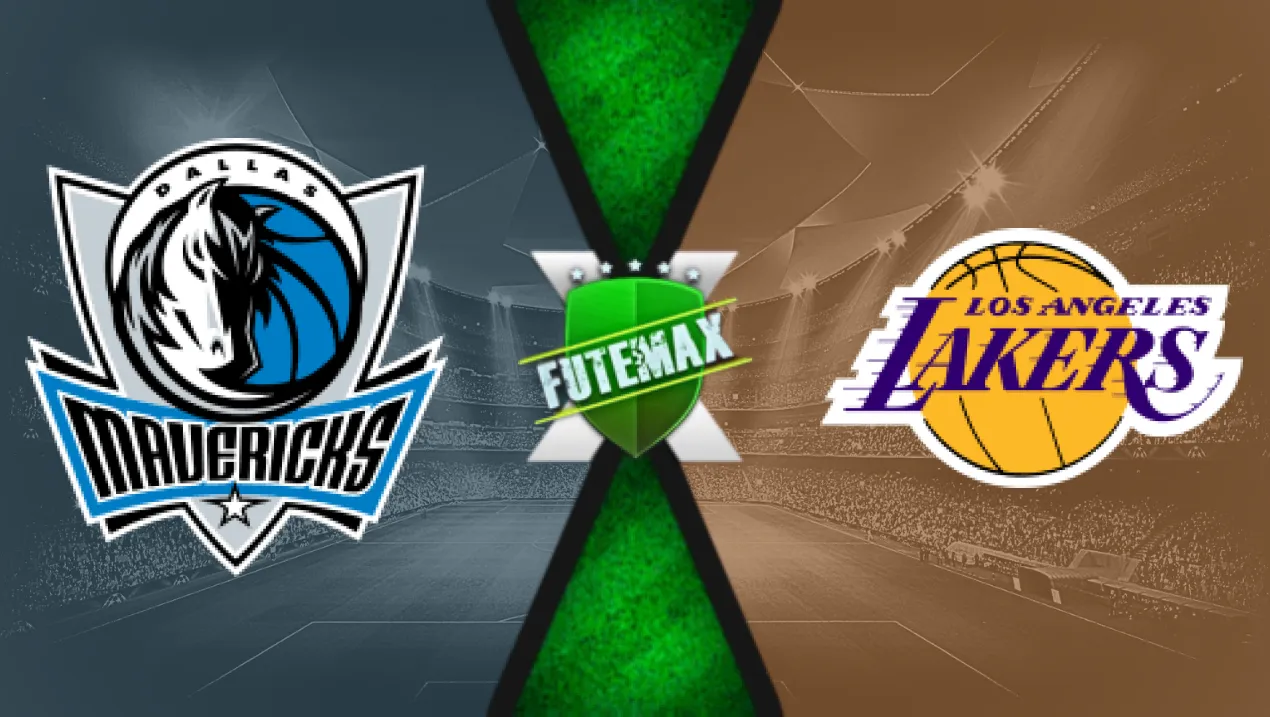 Assistir NBA: Dallas Mavericks x Los Angeles Lakers ao vivo HD 07/01/2025