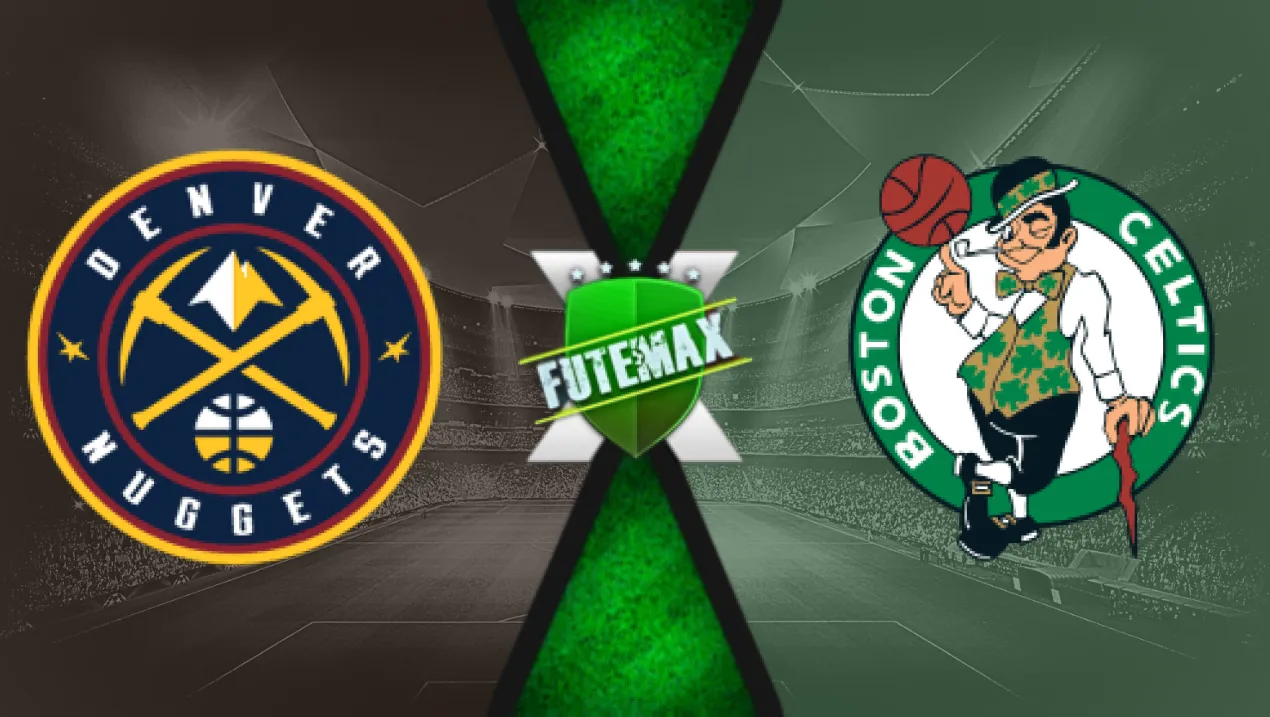 Assistir NBA: Denver Nuggets x Boston Celtics ao vivo HD 08/01/2025