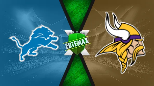 Assistir NFL: Detroit Lions x Minnesota Vikings ao vivo online 05/01/2025