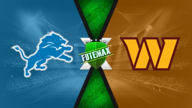 Assistir NFL: Detroit Lions x Washington Commanders ao vivo grátis 18/01/2025 HD