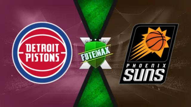 Assistir NBA: Detroit Pistons x Phoenix Suns ao vivo grátis 18/01/2025