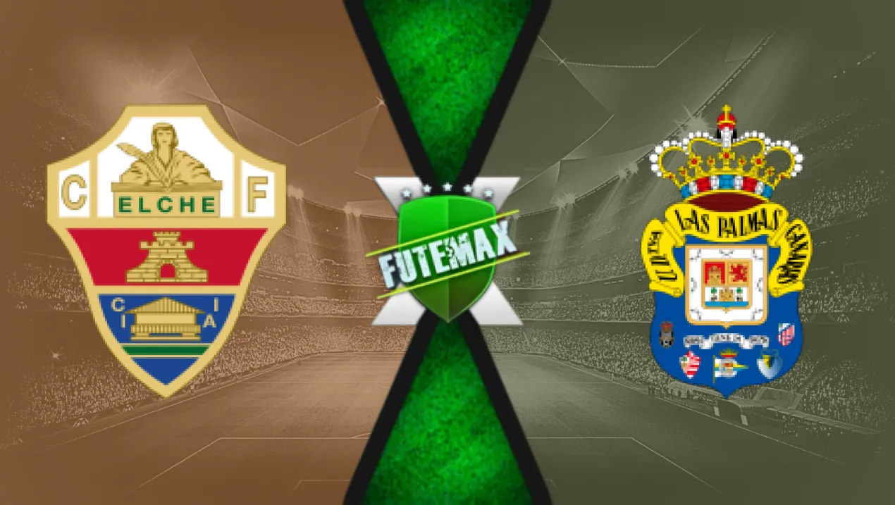 Futemax Assistir Elche x Las Palmas ao vivo HD 05/01/2025