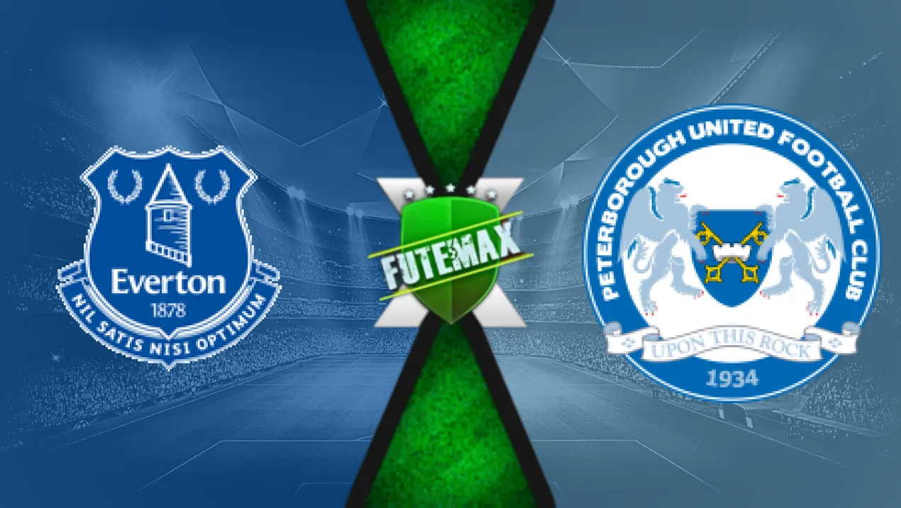 Assistir Everton x Peterborough ao vivo online HD 09/01/2025