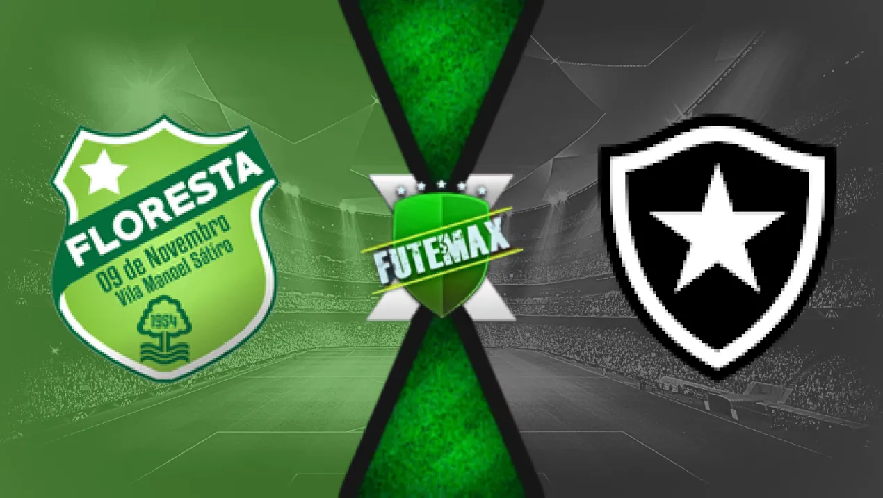 Futemax Assistir Floresta x Botafogo ao vivo HD 05/01/2025