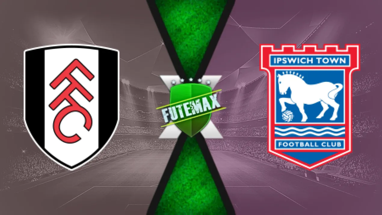 Futemax Assistir Fulham x Ipswich ao vivo HD 05/01/2025