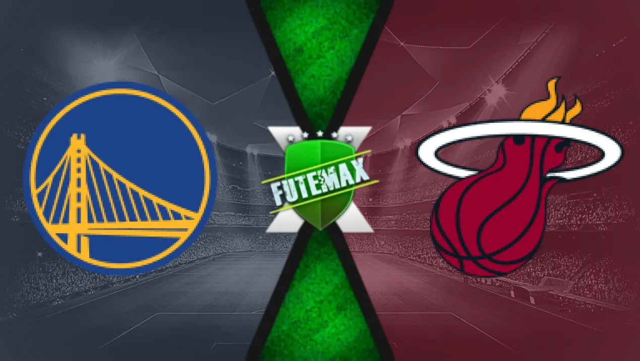 Assistir NBA: Golden State Warriors x Miami Heat ao vivo HD 08/01/2025