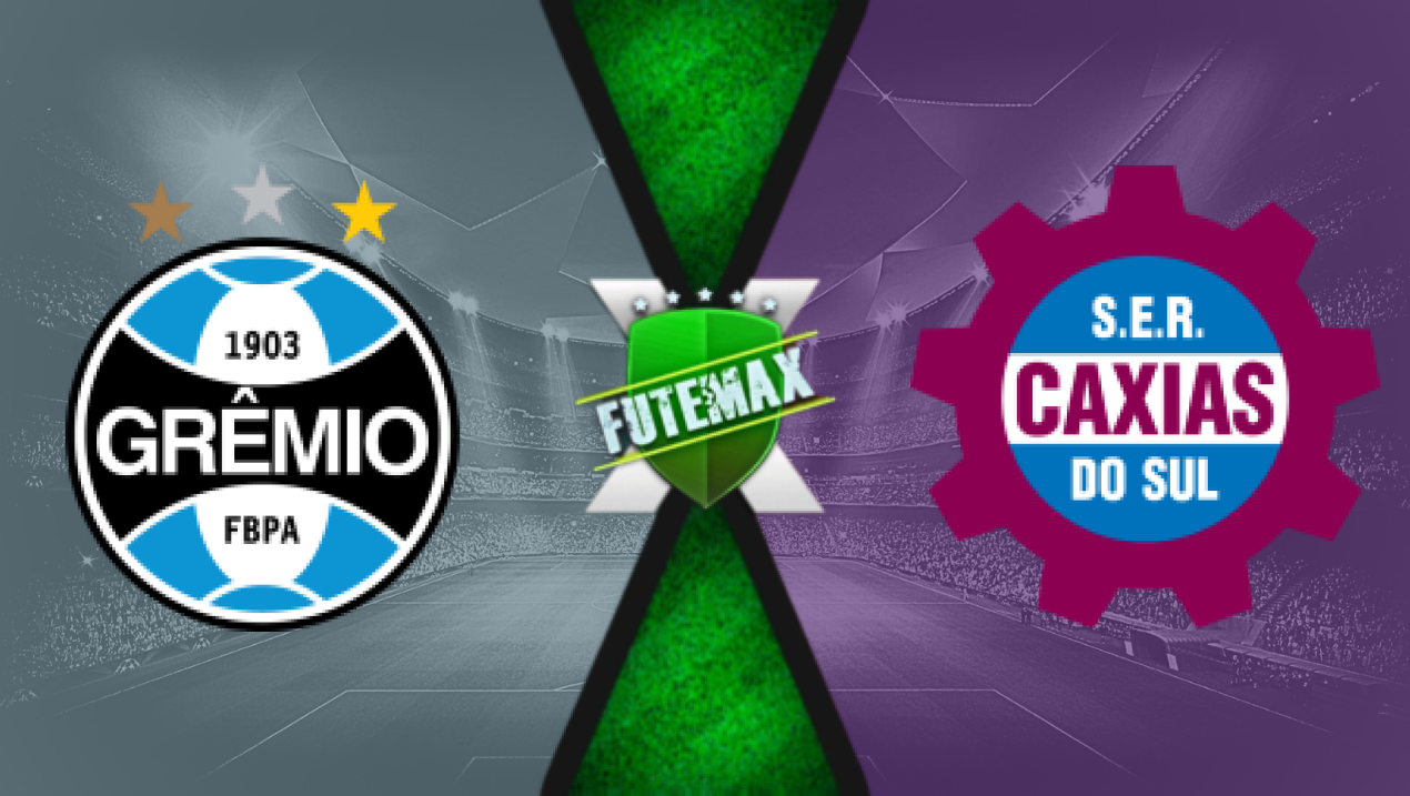 Assistir Grêmio x Caxias ao vivo HD 26/01/2025