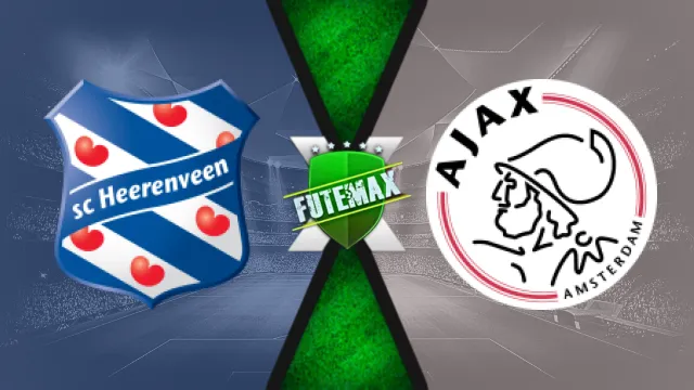 Assistir Heerenveen x Ajax ao vivo online HD 19/01/2025