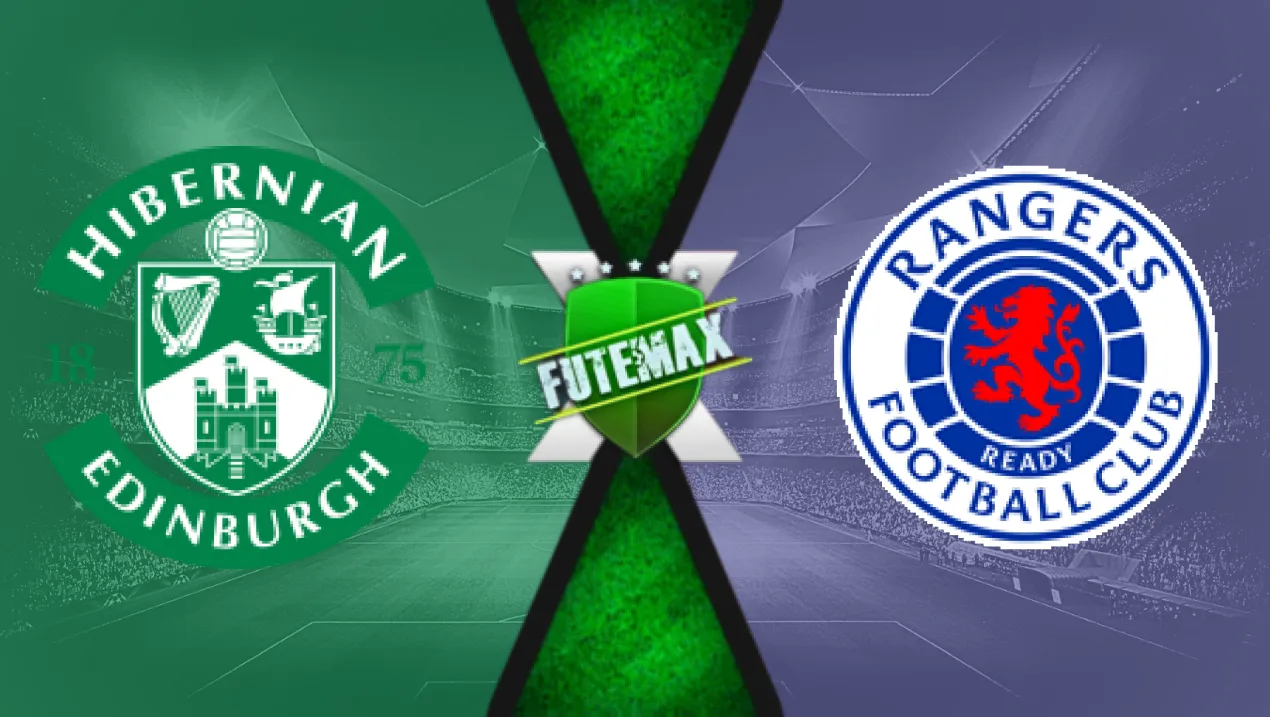 Futemax Assistir Hibernian x Rangers ao vivo HD 05/01/2025