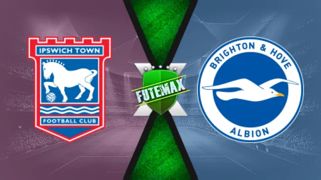 Assistir Ipswich x Brighton ao vivo HD 16/01/2025