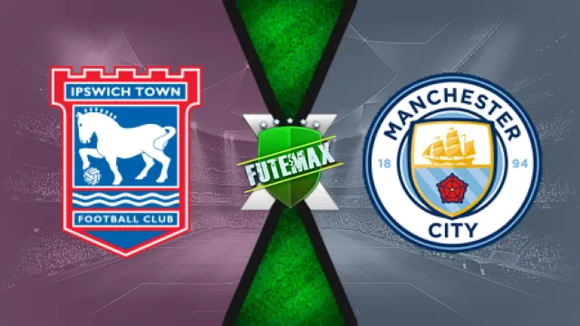 Assistir Ipswich x Manchester City ao vivo online HD 19/01/2025