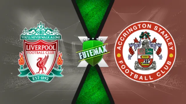 Assistir Liverpool x Accrington Stanley ao vivo online HD 11/01/2025