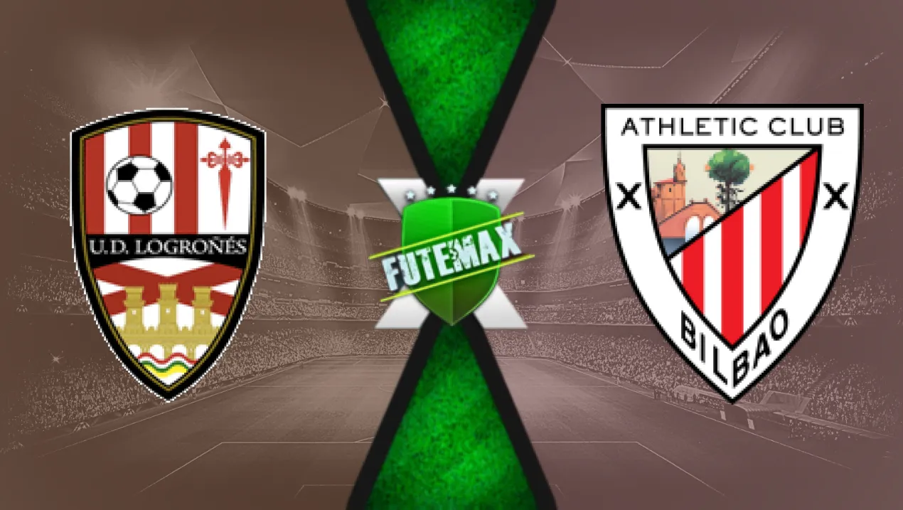 Futemax Assistir Logroñés x Athletic Bilbao ao vivo online HD 04/01/2025