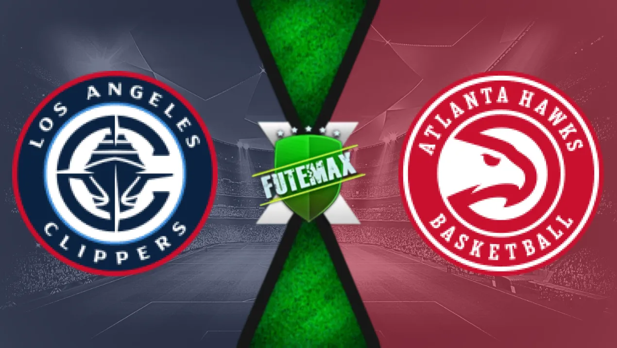 Futemax Assistir NBA: Los Angeles Clippers x Atlanta Hawks ao vivo online 05/01/2025