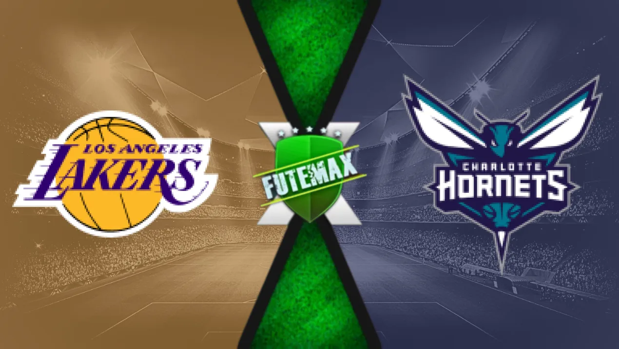 Assistir NBA: Los Angeles Lakers x Charlotte Hornets ao vivo online 10/01/2025 HD