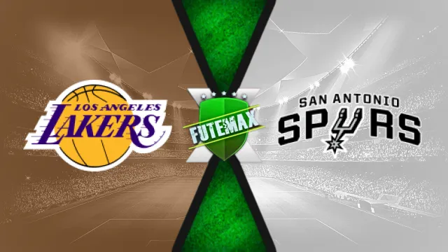 Assistir NBA: Los Angeles Lakers x San Antonio Spurs ao vivo gratis 14/01/2025