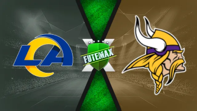 Assistir NFL: Los Angeles Rams x Minnesota Vikings ao vivo gratis 13/01/2025