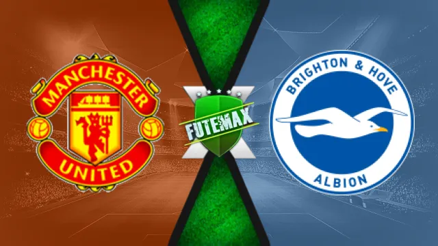 Assistir Manchester United x Brighton ao vivo online HD 19/01/2025