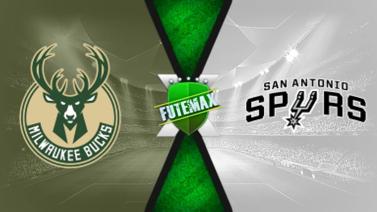 Assistir NBA: Milwaukee Bucks x San Antonio Spurs ao vivo online HD 08/01/2025