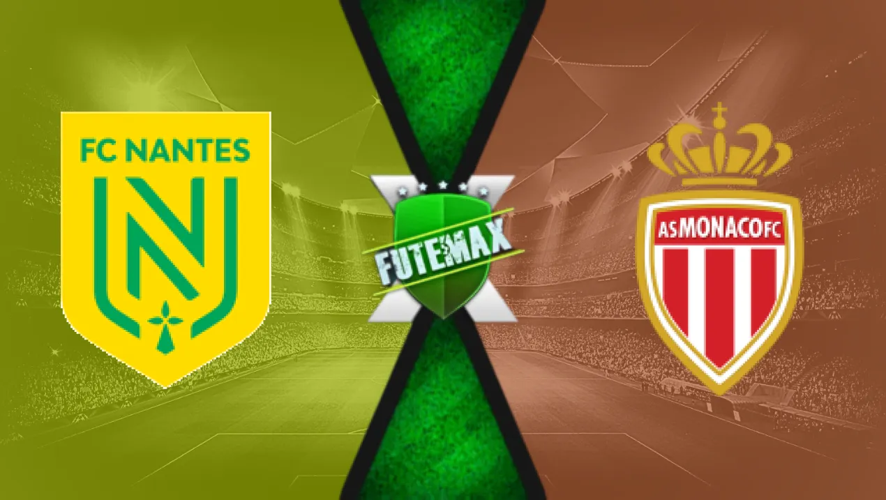 Assistir Nantes x Monaco ao vivo online HD 10/01/2025