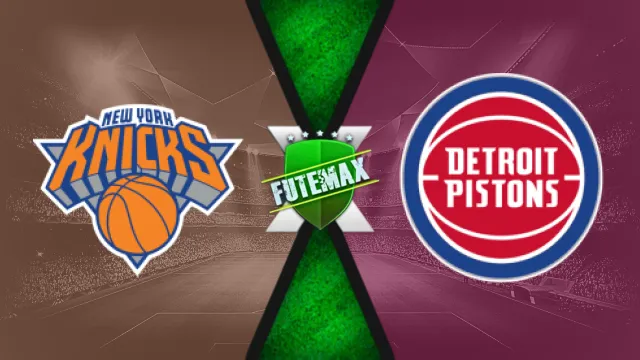 Assistir NBA: New York Knicks x Detroit Pistons ao vivo online HD 13/01/2025