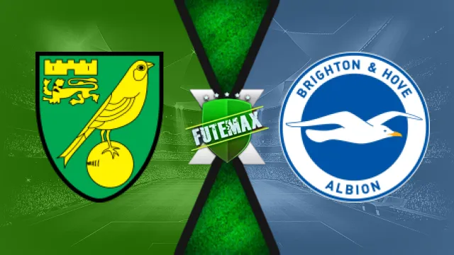 Assistir Norwich x Brighton ao vivo online HD 11/01/2025