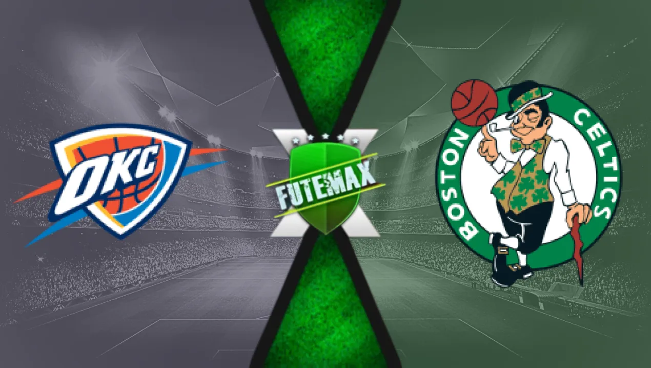 Futemax Assistir NBA: Oklahoma City Thunder x Boston Celtics ao vivo HD 05/01/2025