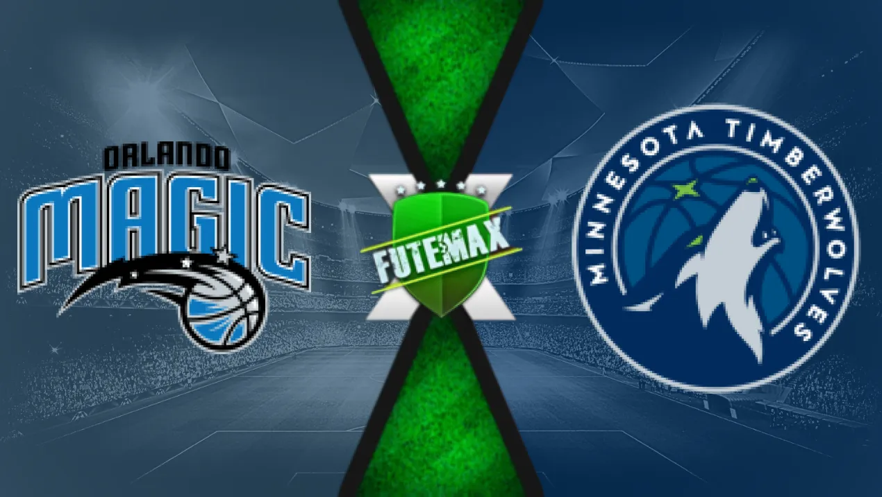 Assistir NBA: Orlando Magic x Minnesota Timberwolves ao vivo online HD 09/01/2025