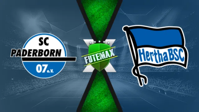 Assistir Paderborn 07 x Hertha Berlin ao vivo online HD 19/01/2025