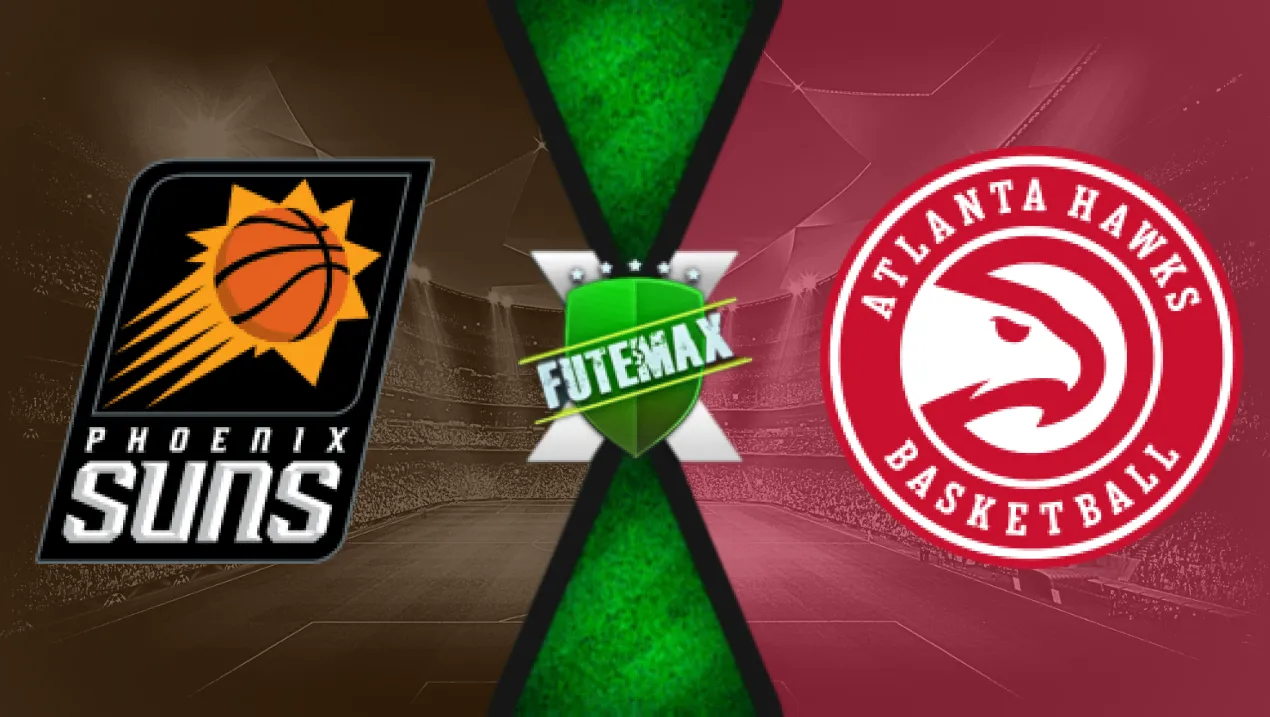 Assistir NBA: Phoenix Suns x Atlanta Hawks ao vivo grátis 09/01/2025