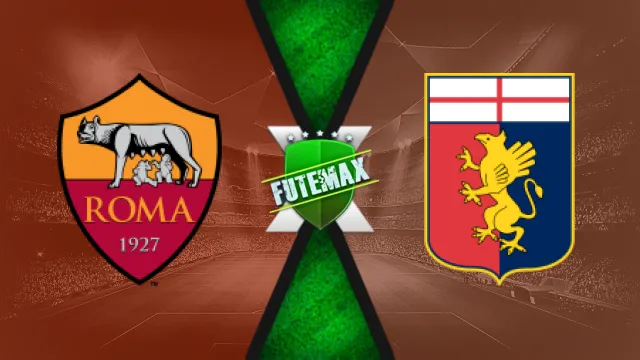 Assistir Roma x Genoa ao vivo gratis 17/01/2025 HD