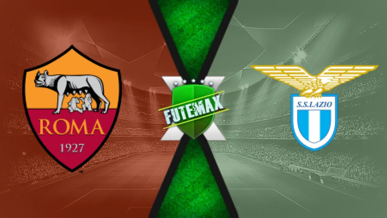 Futemax Assistir Roma x Lazio ao vivo HD 05/01/2025