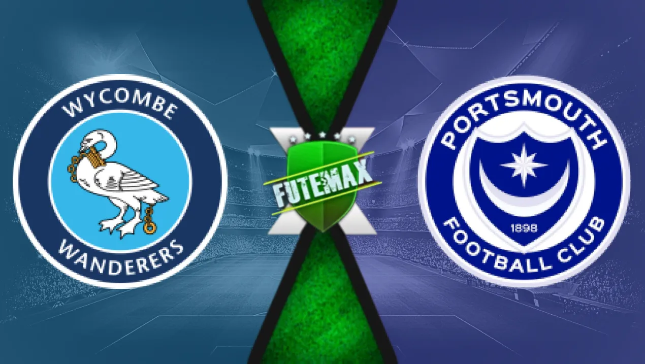 Assistir Wycombe x Portsmouth ao vivo online HD 10/01/2025